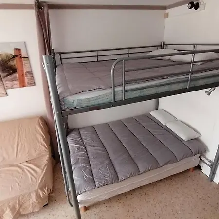 Studio-cabine 6 Couchages Cap-d'agde Апартаменты *