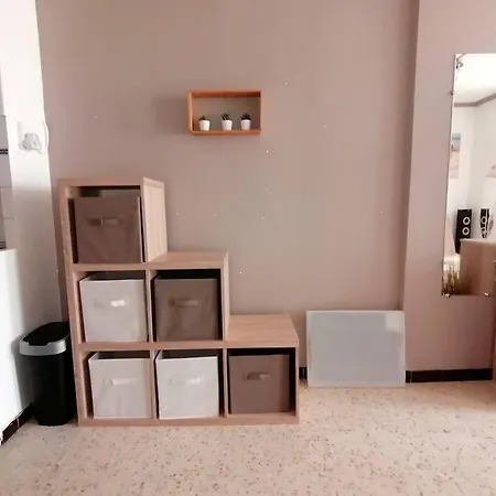 Апартаменты Studio-cabine 6 Couchages Cap-d'agde *