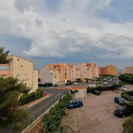 Studio-cabine 6 Couchages Cap-d'agde Апартаменты Агд