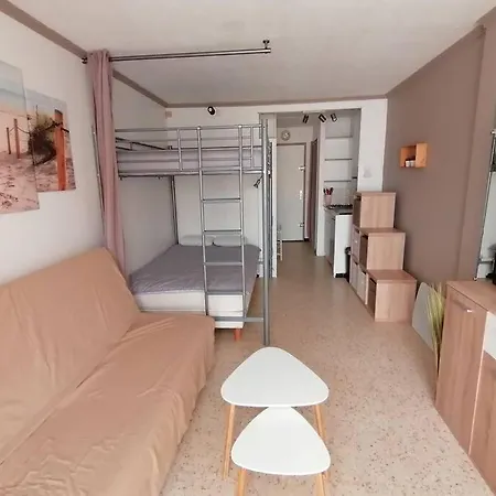 Studio-cabine 6 Couchages Cap-d'agde Апартаменты Агд