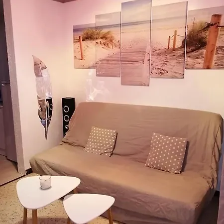 Апартаменты Studio-cabine 6 Couchages Cap-d'agde *