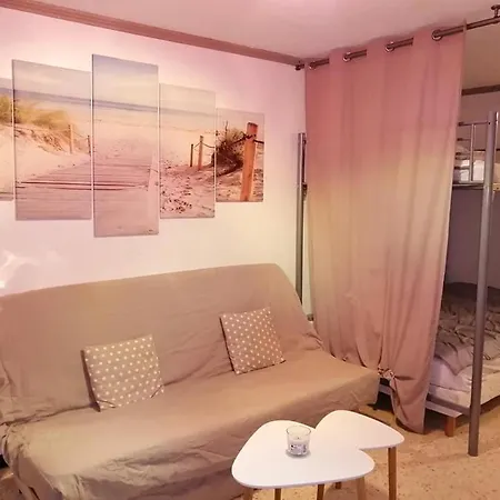 Апартаменты Studio-cabine 6 Couchages Cap-d'agde