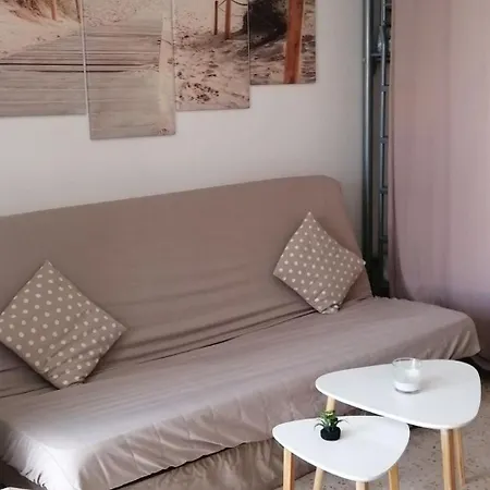 Апартаменты Studio-cabine 6 Couchages Cap-d'agde Агд