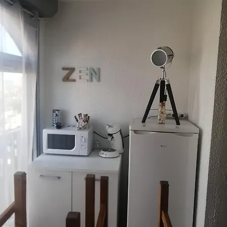 Апартаменты Studio-cabine 6 Couchages Cap-d'agde