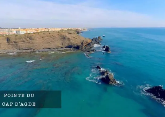 Appartement Studio-cabine 6 Couchages Cap-d'agde *