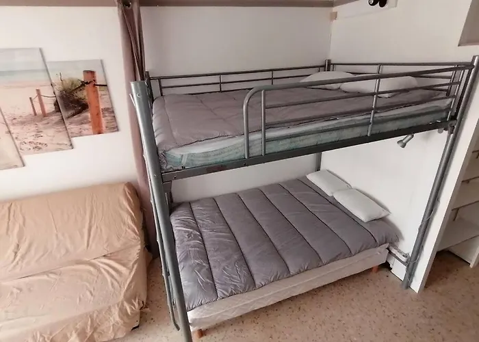 Studio-cabine 6 Couchages Cap-d'agde Appartement *