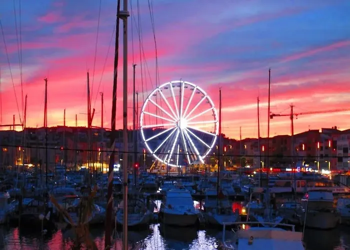 Appartement Studio-cabine 6 Couchages Cap-d'agde