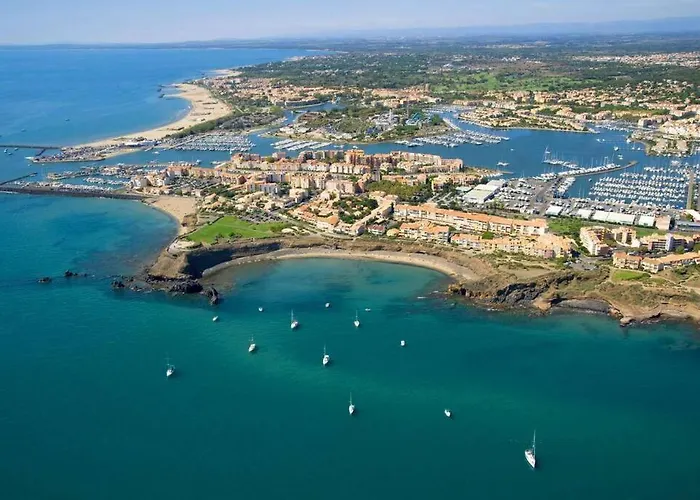 Studio-cabine 6 Couchages Cap-d'agde *