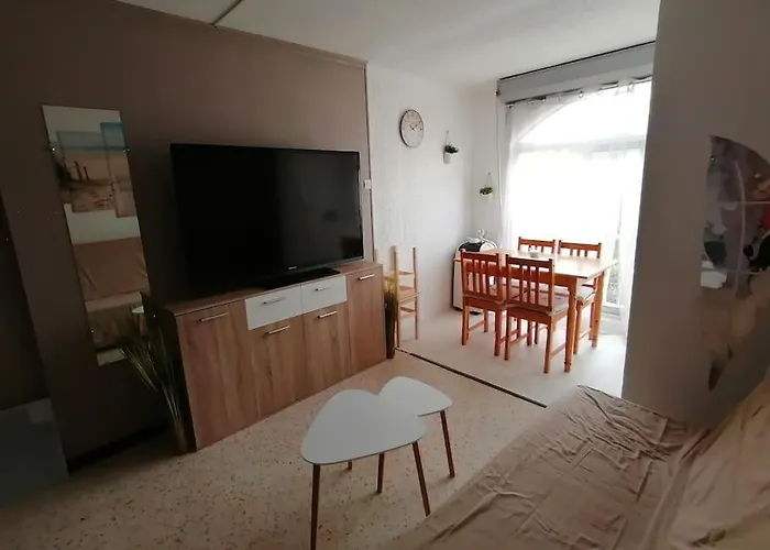 Studio-cabine 6 Couchages Cap-d'agde Appartement *