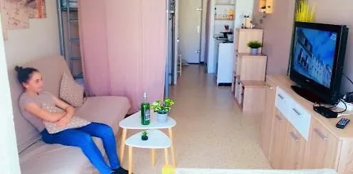 Appartement Studio-cabine 6 Couchages Cap-d'agde