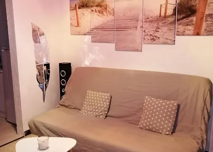 Appartement Studio-cabine 6 Couchages Cap-d'agde *