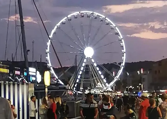 Studio-cabine 6 Couchages Cap-d'agde Appartement *