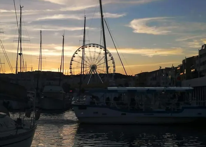 Appartement Studio-cabine 6 Couchages Cap-d'agde Agde