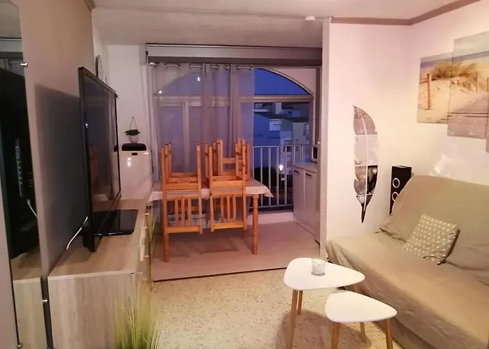 Appartement Studio-cabine 6 Couchages Cap-d'agde