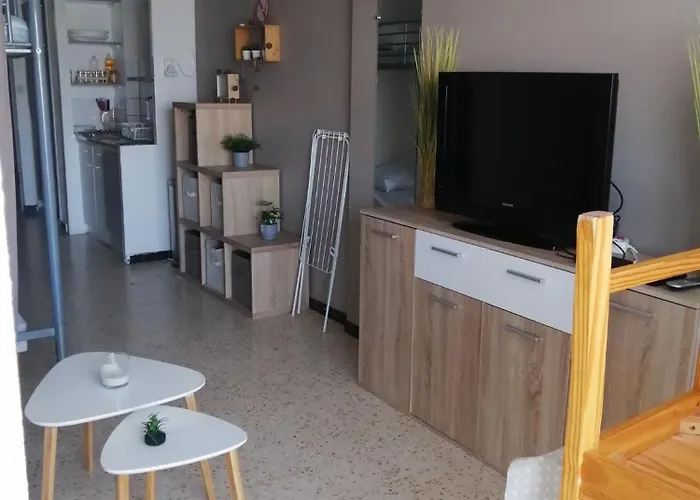 Studio-cabine 6 Couchages Cap-d'agde Agde