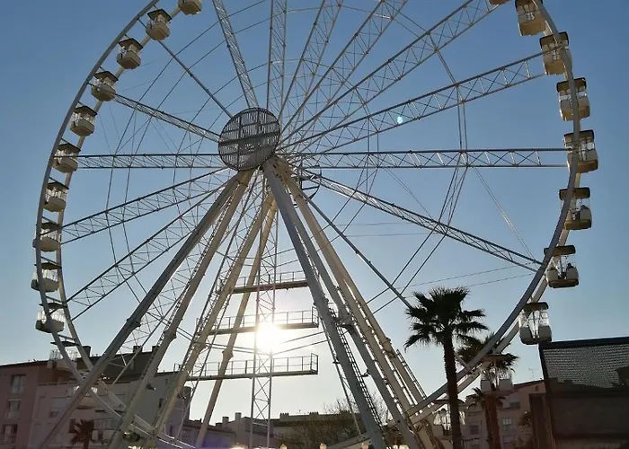 Studio-cabine 6 Couchages Cap-d'agde Agde