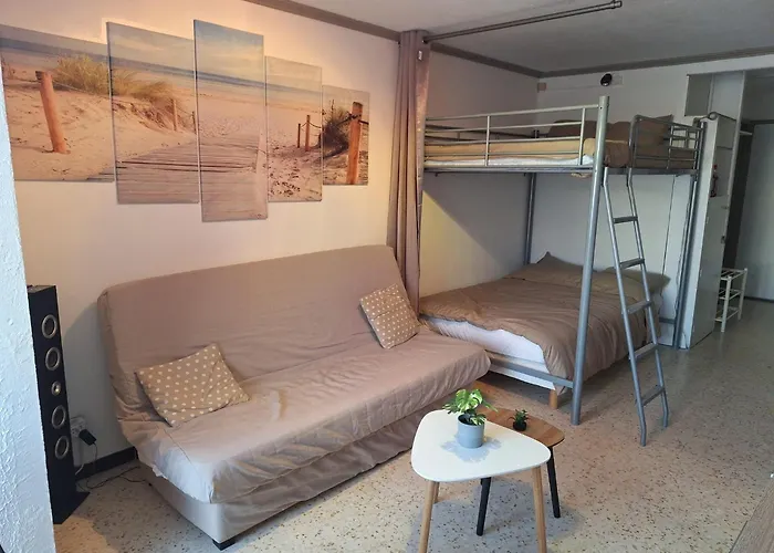 Studio-cabine 6 Couchages Cap-d'agde * Agde