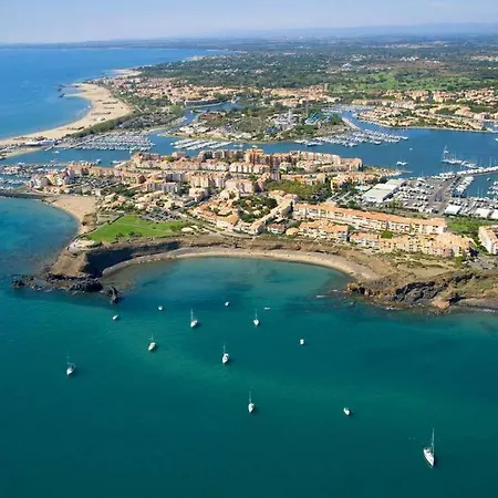 Studio-cabine 6 Couchages Cap-d'agde *