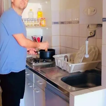 Studio-cabine 6 Couchages Cap-d'agde דירה אגדה