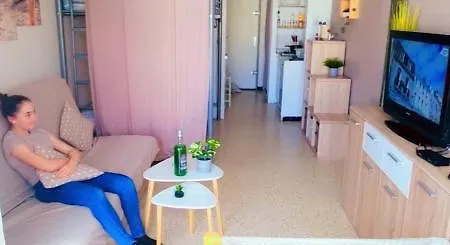 דירה Studio-cabine 6 Couchages Cap-d'agde