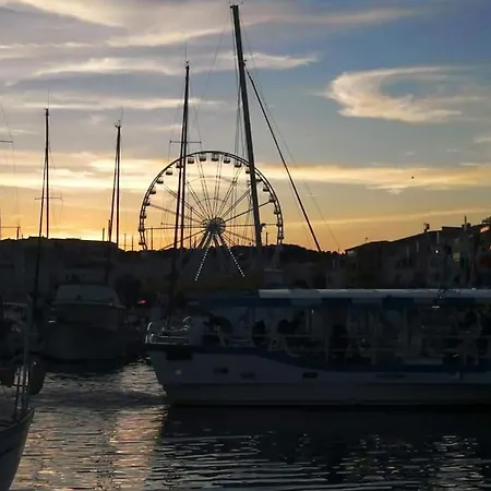 דירה Studio-cabine 6 Couchages Cap-d'agde אגדה