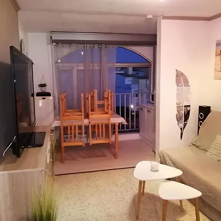 דירה Studio-cabine 6 Couchages Cap-d'agde