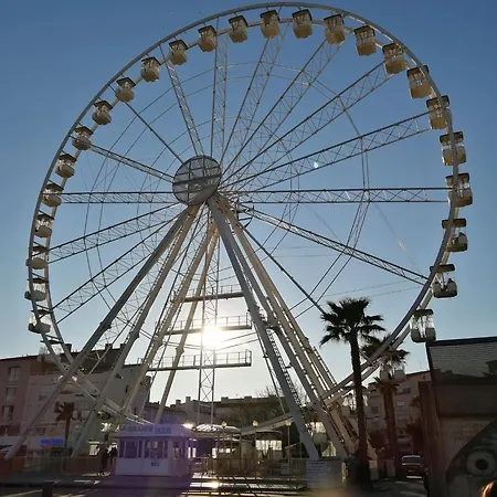 Studio-cabine 6 Couchages Cap-d'agde אגדה