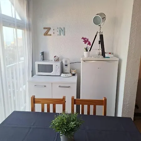 Studio-cabine 6 Couchages Cap-d'agde דירה אגדה