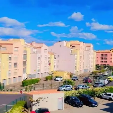 Studio-cabine 6 Couchages Cap-d'agde