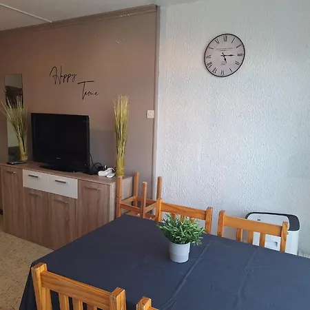 דירה Studio-cabine 6 Couchages Cap-d'agde אגדה