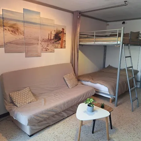 Studio-cabine 6 Couchages Cap-d'agde * אגדה
