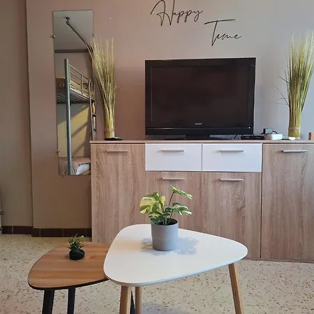 Studio-cabine 6 Couchages Cap-d'agde דירה אגדה