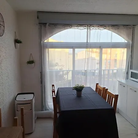 דירה Studio-cabine 6 Couchages Cap-d'agde *