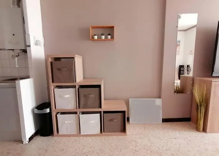 Appartement Studio-cabine 6 Couchages Cap-d'agde *