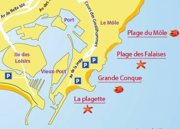 Appartement Studio-cabine 6 Couchages Cap-d'agde