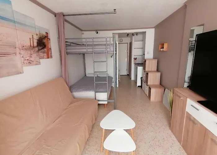 Studio-cabine 6 Couchages Cap-d'agde Appartement Agde