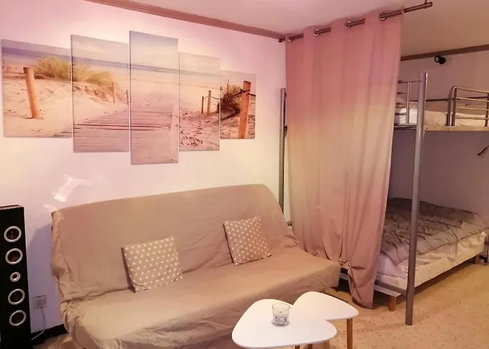 Appartement Studio-cabine 6 Couchages Cap-d'agde