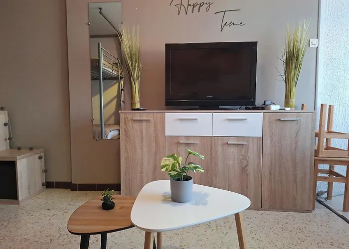 Studio-cabine 6 Couchages Cap-d'agde Appartement Agde